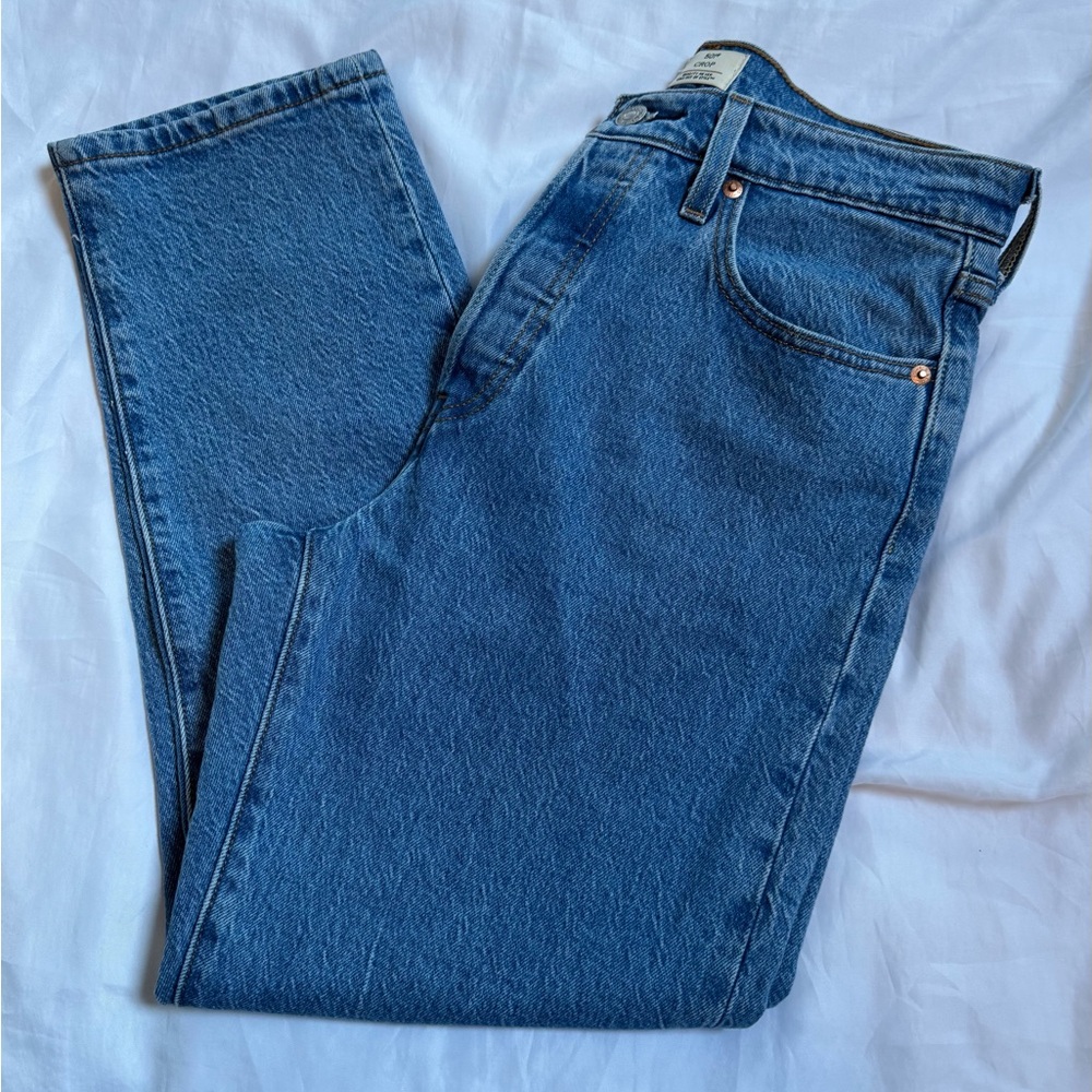 Levi's 501 Cropped, 29" x 26"